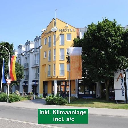 Asgard Hotel Worms Exteriér fotografie