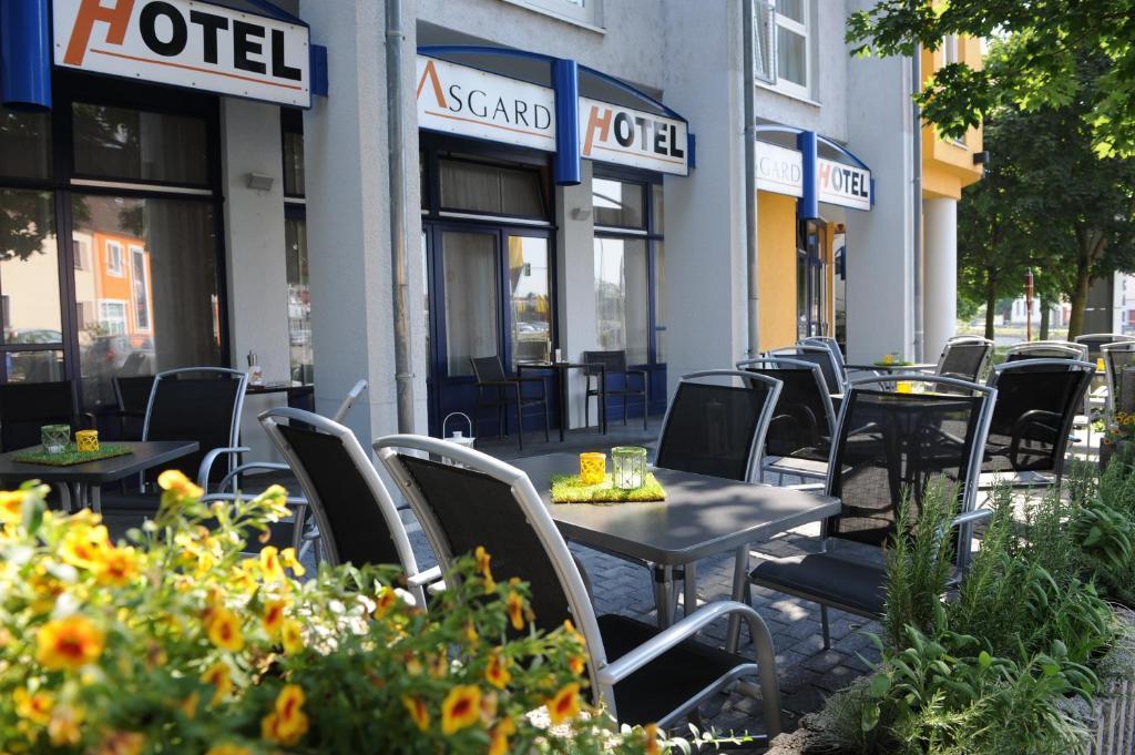 Asgard Hotel Worms Exteriér fotografie